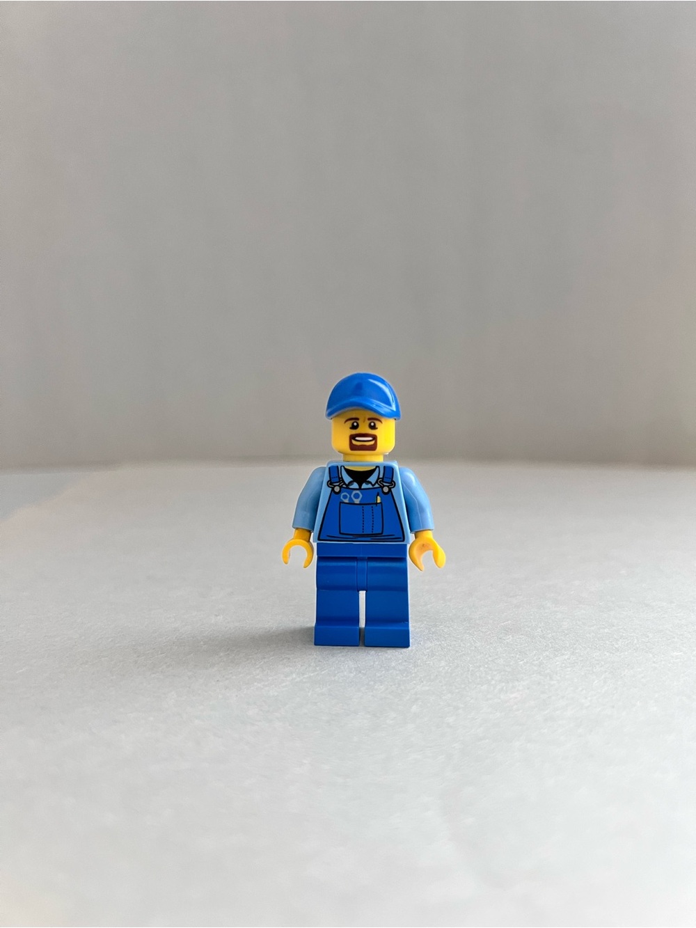 LEGO City Heavy Hauler Driver Minifigure